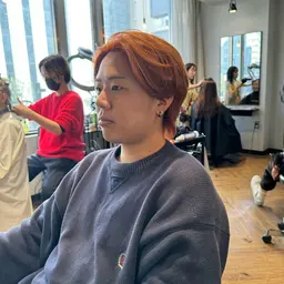 【学割U24】メンズカット＋メンズカラー🍀