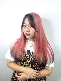 Stデビュー価格♪カット+透明感カラー+ケラチンTr無料