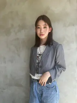 カット＋縮毛矯正、ストレートパーマ＋トリートメント