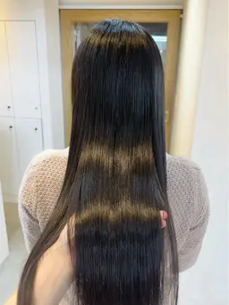 【うねり・ひろがりが気になる方へ🤍】ぴんっとなりにくいケアストレート