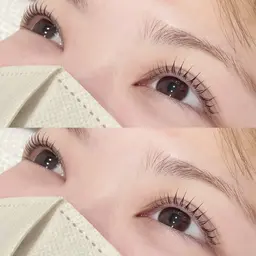 ✨まつげパーマorパリジェンヌお選びいただけます✨