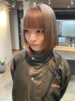 カットケアブリーチカラーTR