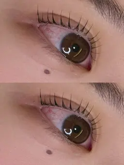 【⚠️当日予約限定⚠️】まつパ練習モデル🤍リフト&カール(コーティングお仕上げ付き)(マツエクオフなし)