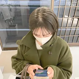 🌈透明感🌈似合わせボブ・セミロング+ワンカラー+トリートメント