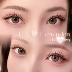 ˚.꒰ LED ꒱.˚オフなし限定選べるカール・長さ マツエク100本