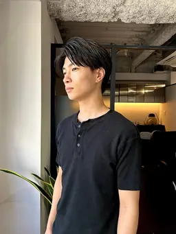 【12月限定】メンズカット+クイックヘッドスパ