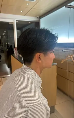 カット➕パーマ