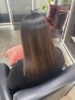 髪質改善ストレートパーマ