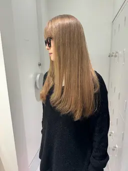 🌼ブリーチありダブルカラー🌼  ※鎖骨下より+¥1,000