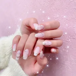 【オフなし】🩷ジェル/90分🩷☆持ち込み画像OK/やり放題¥8990 →¥5990🐾ワンホンネイル/ガーリーネイル