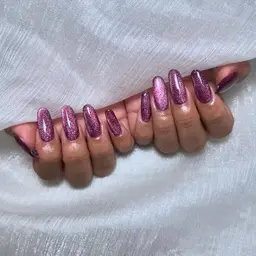 【HANDオフ無し】チップ長さだし10本+ マグネットワンカラー