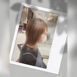 レディースカット(カットモデル)