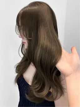 【女性限定🤍人気No.1】カット＋イルミナカラー（透明感・赤み消し）