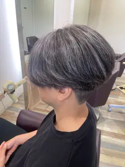 ハイライト(メッシュ) +カット