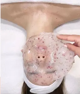 SNS映え間違いなし📸ハイドロジェリーマスク🌹ぷるぷるゼリーのような肌再生パック💆‍♀️毛穴ケア/美白/ニキビ💖