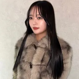 縮毛矯正×カラー【矯正モデル様募集中残り4名様‼️】