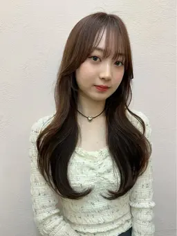 🎈学割U24🎈【平日限定!】カット+カラー+スチームトリートメント 8500円❣️韓国ヘア/ミニモ学割