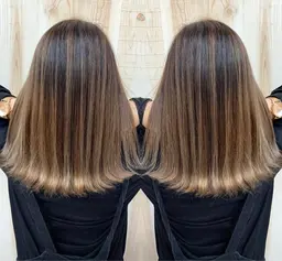 ＊最高級デザインカラー＊『バレイヤージュカラー＋トリートメント』