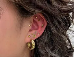 【耳ツボジュエリー】両耳(10粒まで)