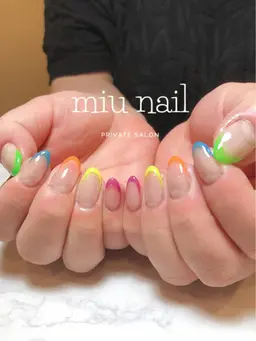 フレンチネイル（他店オフ代込）