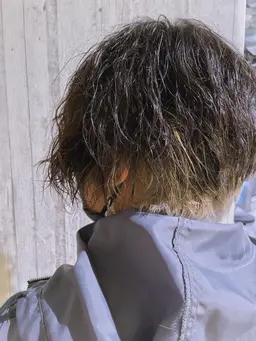 【カット+パーマ】🫧メンズヘアスタイル限定🧊☁️スパイラルパーマ/ツイストスパイラル/波巻きパーマ