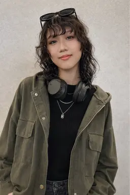 【朝ラク】ボブ・ショート専用カット＋パーマ