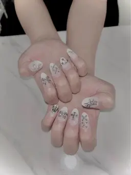 ［モデル価格］自爪全パーツつけ放題