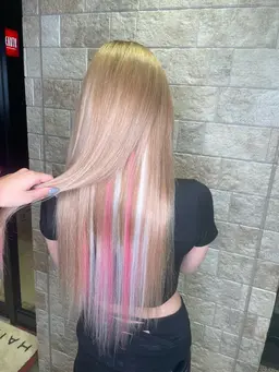 👹2月のみ👹シールエクステつけ放題