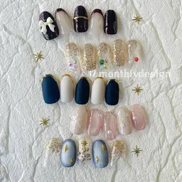 【人気No.1！】毎月変わる☆マンスリーデザイン💅💕オフケア&駐車場料金🅿️付き