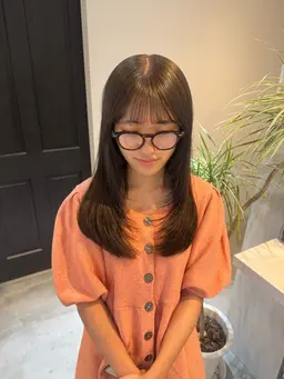 透け感カラー🪿🤎