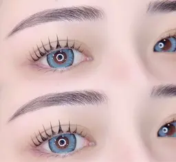 憧れの美人眉に♪ブロウデザイニング(Wax込) ¥5500→