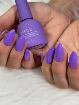 《ワンカラーネイル》💅🩵 / ⚠️オフなし限定 / ★長さだし10本まで可能◎