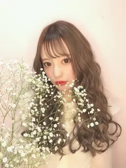 カット＋☆彡ツヤツヤイルミナカラー☆彡透明感UP💙💚💜