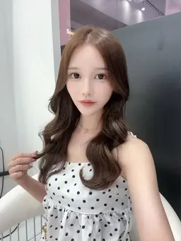 💞【当日1名様限定】韓国カット＋艶カラー＋1stepトリートメント💞ミニモ学割