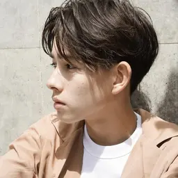 👦🏻🌙16-21時限定🌙👦🏻メンズカット＋炭酸シャンプー　¥4000