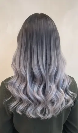 カット &グラデーションカラー & クイックトリートメント