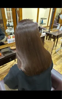 縮毛矯正(勉強会モデルさま)19時~限定