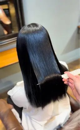 【美髪縮毛矯正】