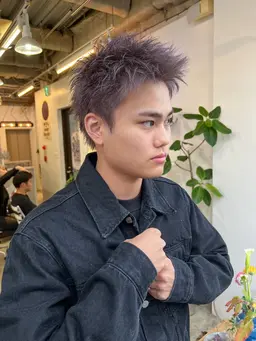 【ショート】メンズカットモデルクーポン(10代​〜​30代限定)