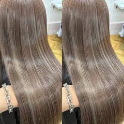 【⭐️ブリーチ毛・ハイダメージ毛対応💖】《弱酸性縮毛矯正➕2stepトリートメント》