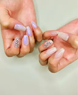 オフ無料🆓人気No. 1◎シンプルアート1​〜​2本⚠️お持ち込みok （ご来店前にご相談下さい）🫱🏻