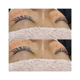 ［💛平日限定💛］💎LEDマツエク💎フラットマットラッシュ100本【オフ込み】