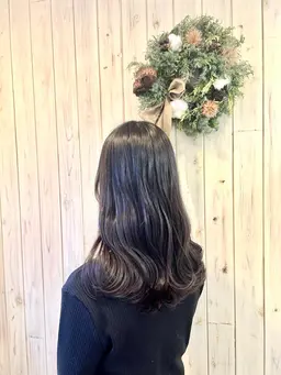 🔆平日限定🔆カット＋カラー＋3ステップtr【ファッションカラー/白髪め/オーガニックカラー/メンズ可⠀】