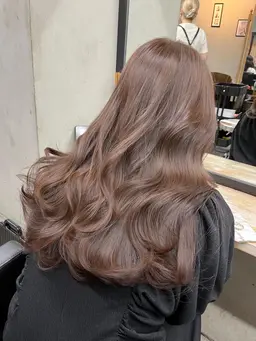 🌈12月限定ダメージレスダブルカラー🌈ブリーチ無しダブルカラー＋ダメージケアトリートメント