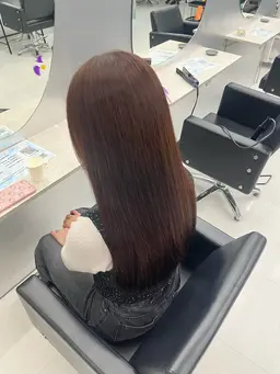 当日1名様限定クーポン‼️激安価格✨韓国風ワンカラー＋トリートメント