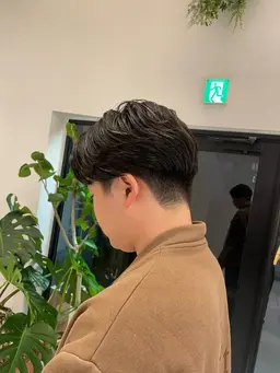 空きあり🈳他日相談🆗カット+ニュアンスパーマ＋2ステップトリートメント👩🏽‍🦱