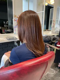 【人気No.1】カット+カラー+5Stepトリートメント+前処理トリートメント/白髪染め可/10900円→7500円