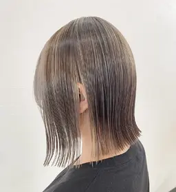 白髪ぼかしハイライト+カラー