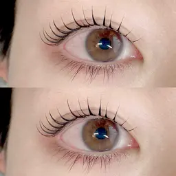 パリジェンヌor ラッシュリフト▼選べる次世代まつ毛パーマ(ケラチンtr付)