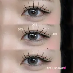 《当日限定‼️》フラットラッシュ つけ放題140本まで🕯️（施術時間1時間）